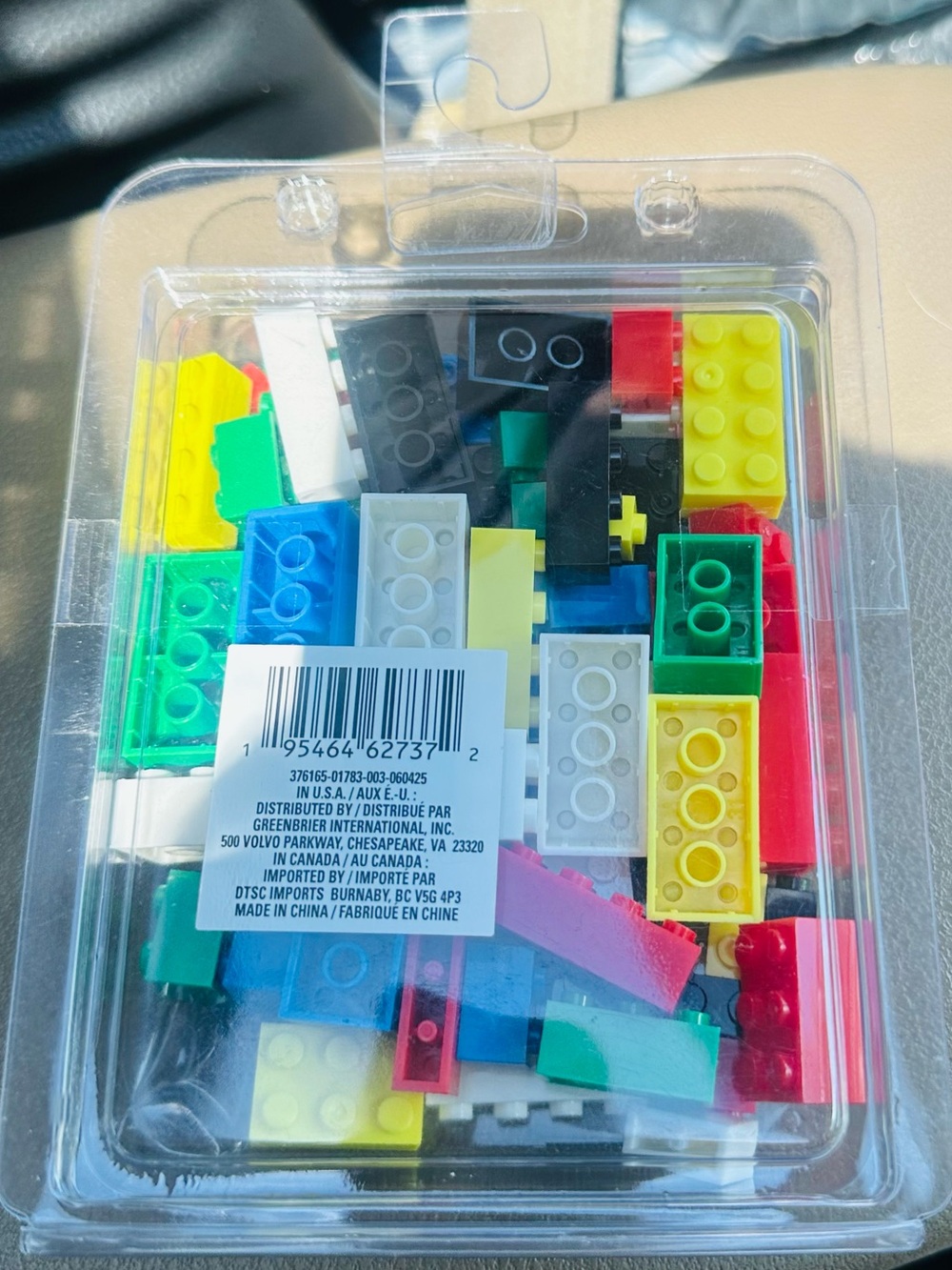 Lego Make-It Blocks Building Set - Red, Yellow, Blue, Green, White, Black - Picture 2 of 3